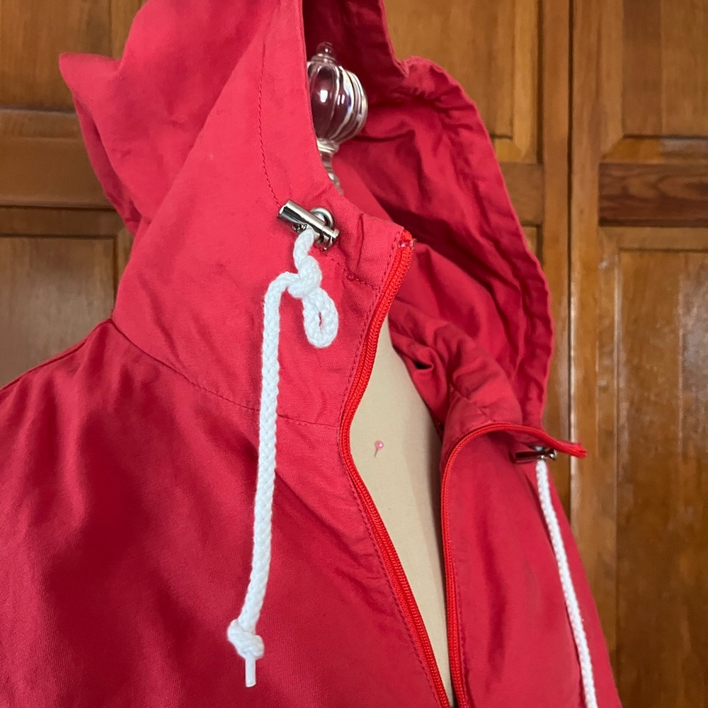 Red Utility Jacket - image 4